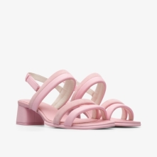 Camper Light Pink Sandals Womens - Katie Online Ireland | JYFRT0857